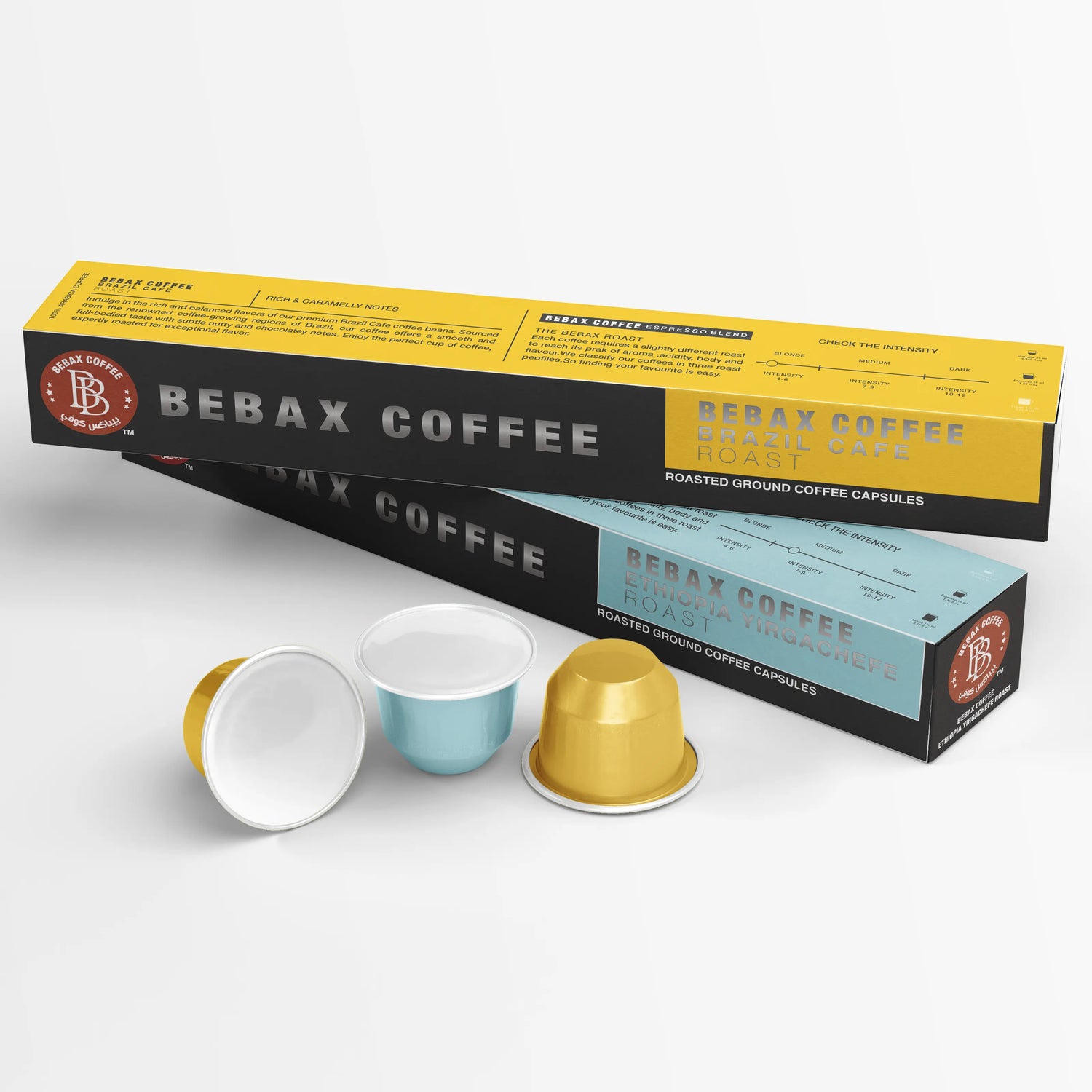 Coffee Capsules &amp; Drip Bags