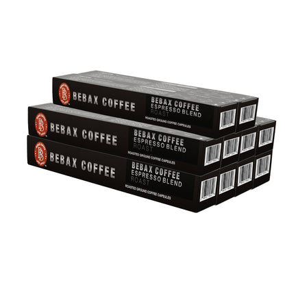 Bebax Special Espresso Blend Capsules