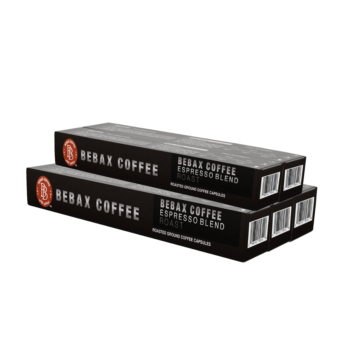 Bebax Special Espresso Blend Capsules