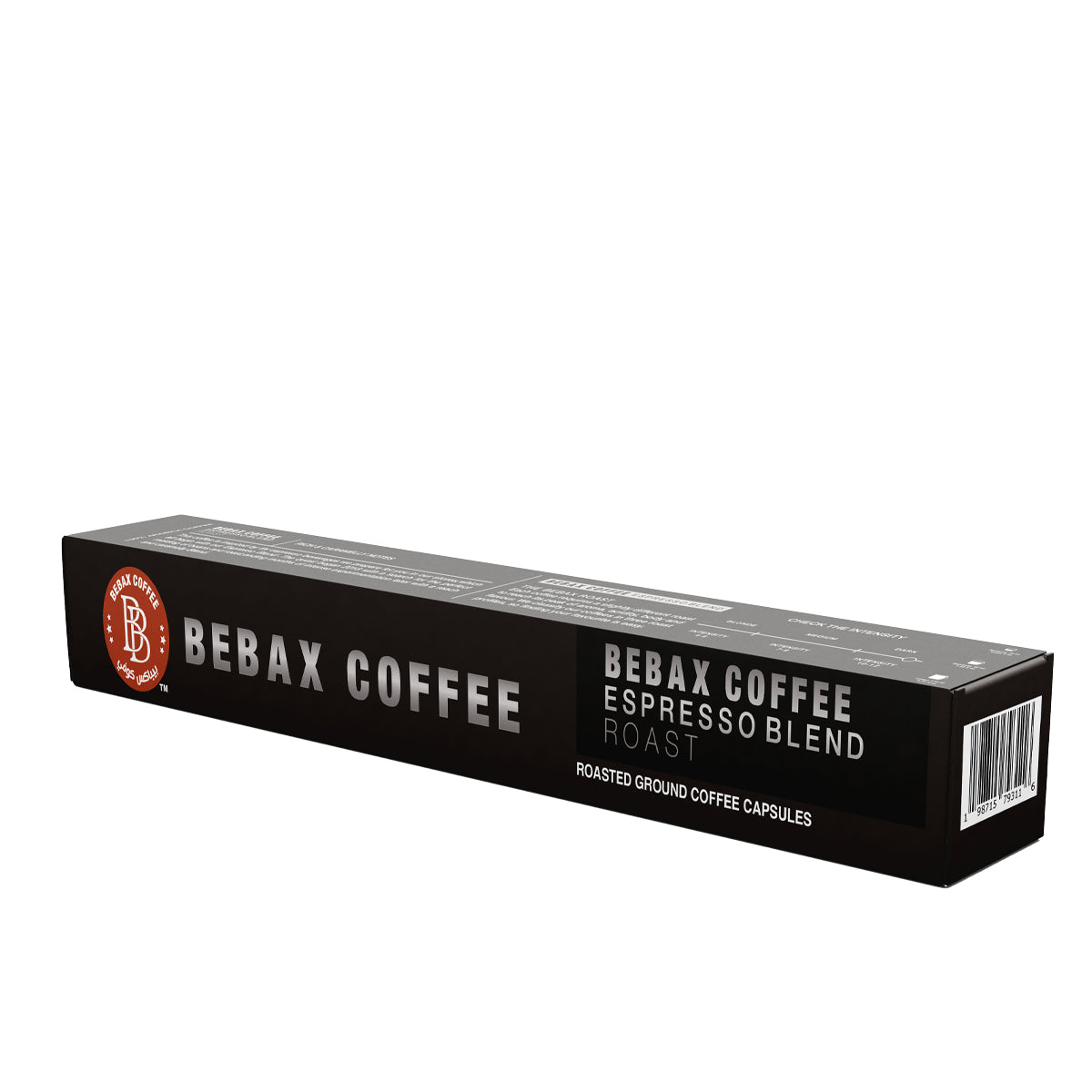 Bebax Special Espresso Blend Capsules