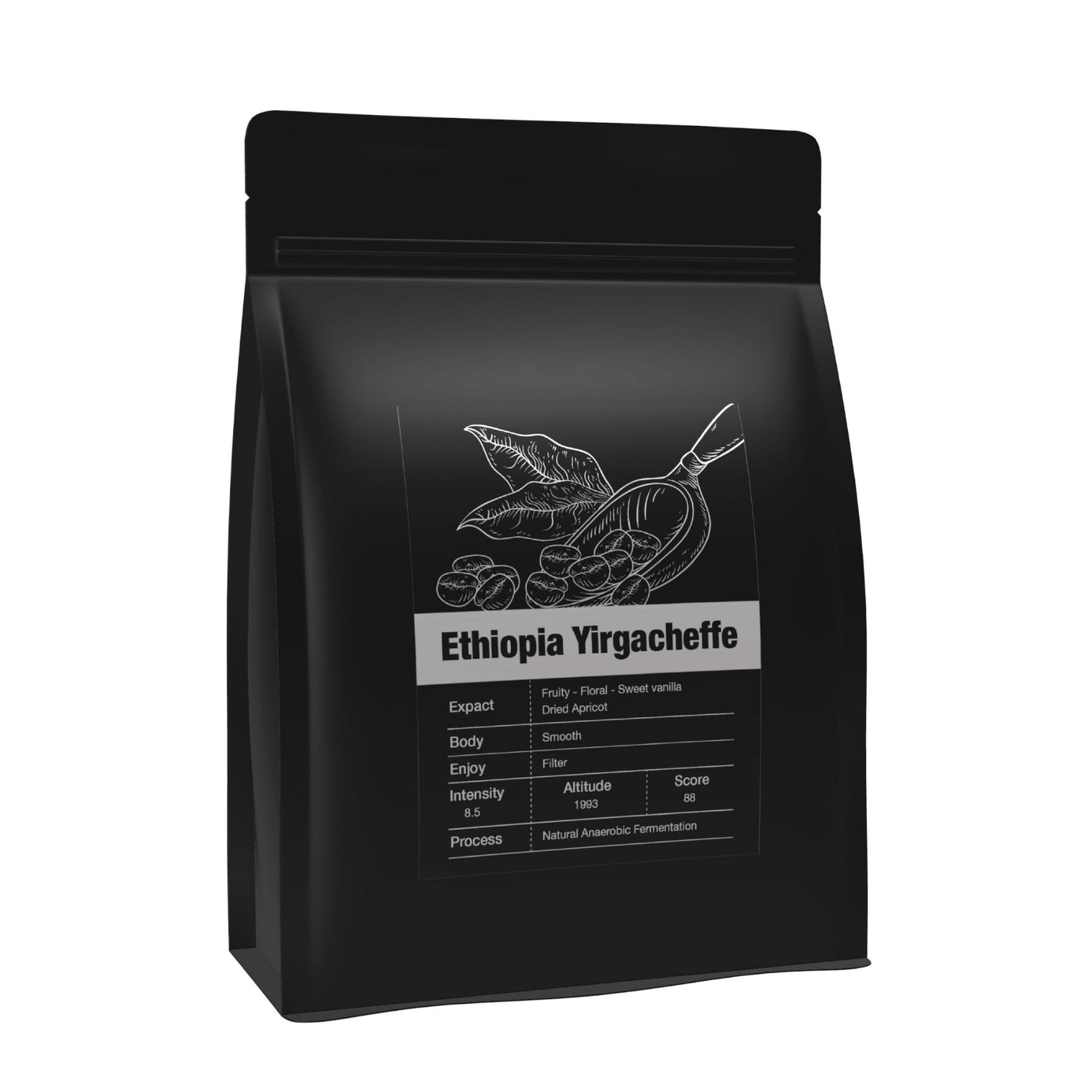 Ethiopia Yirgacheffe -Filter