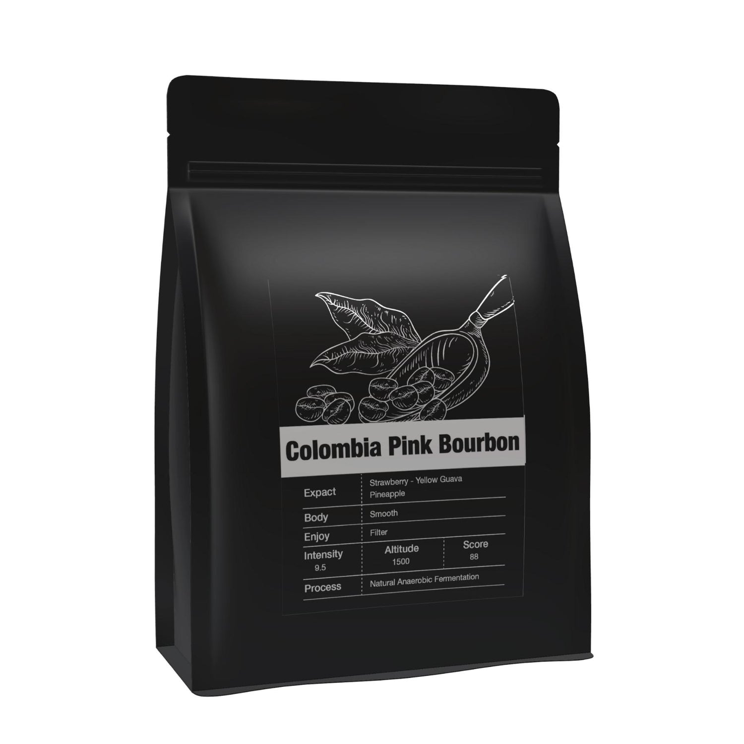 Colombia Pink Bourbon