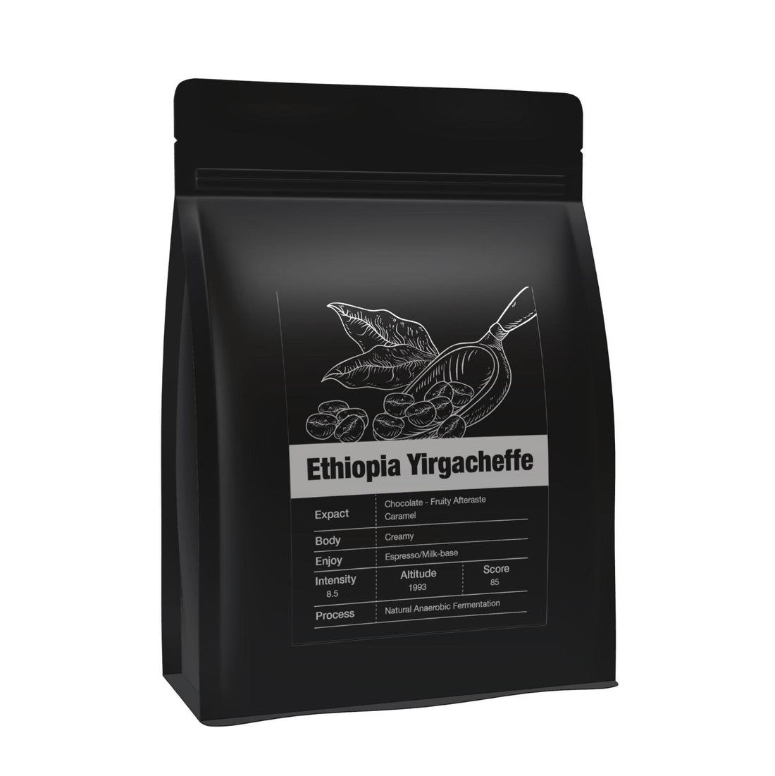 Ethiopia Yirgacheffe - Espresso