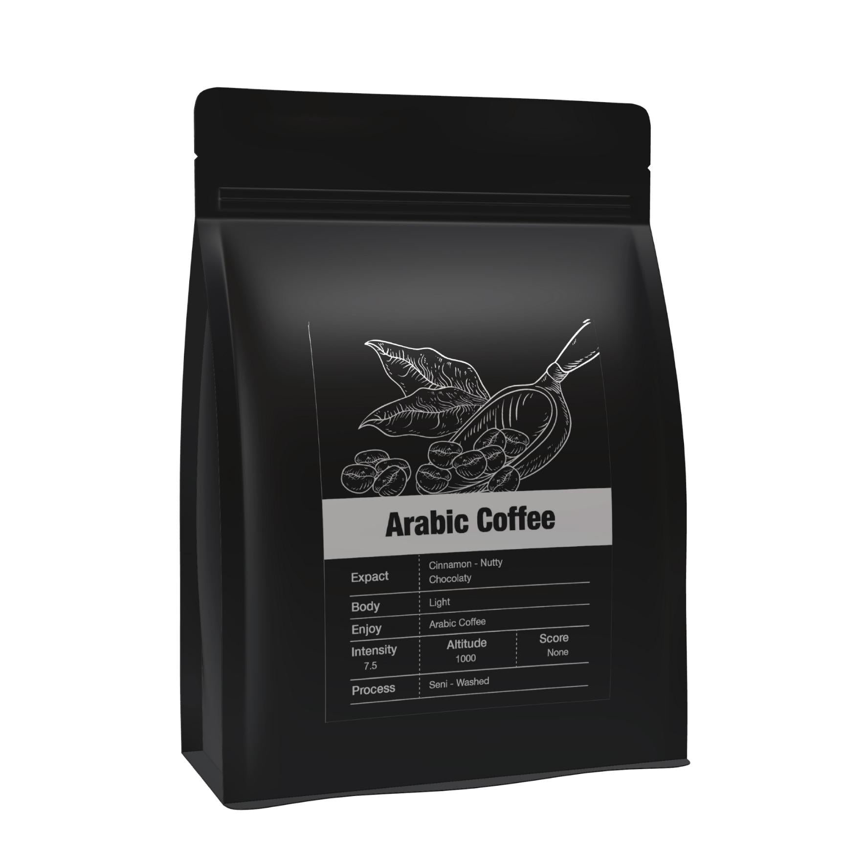 Bebax Arabic Coffee - Powder