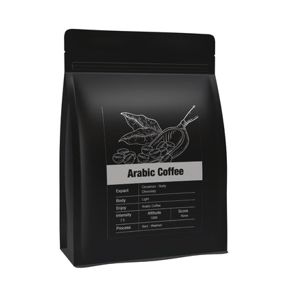 Bebax Arabic Coffee - Powder